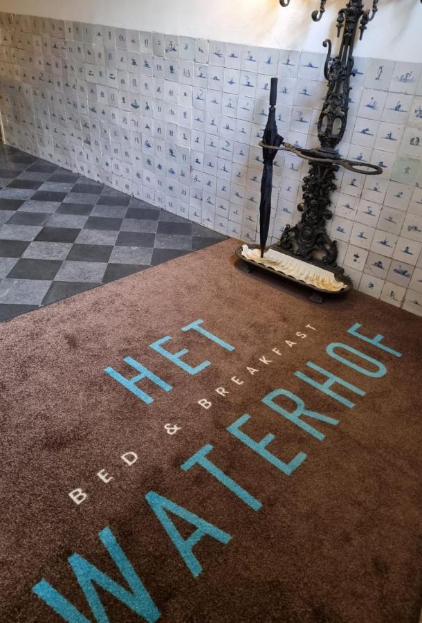 Het Waterhof Bed & Breakfast Leiden Exterior photo